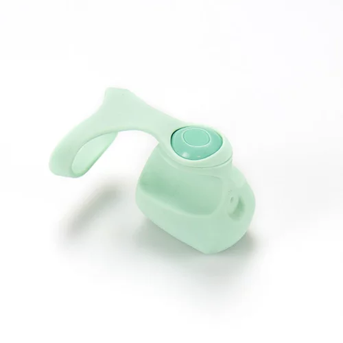 Dame Products naprstni vibrator - Fin, svetlo zelen