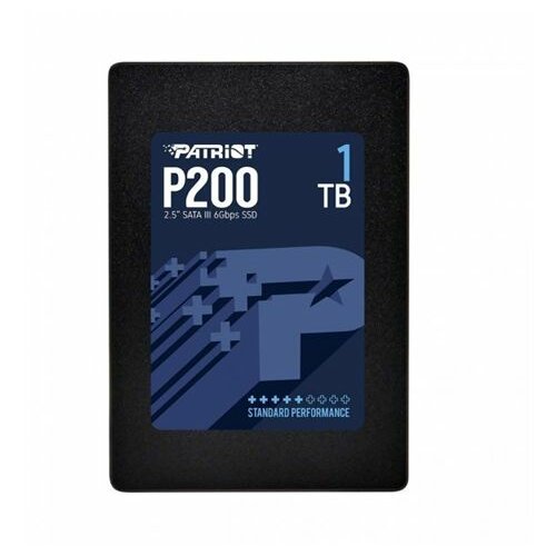 Patriot SSD 2.5 SATA3 1TB P200 530MBs/460MBs P200S1TB25 ssd hard disk Slike