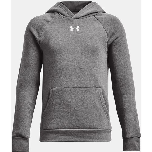 Under Armour Sweatshirt UA Rival Fleece Hoodie - GRY - Boys Cene