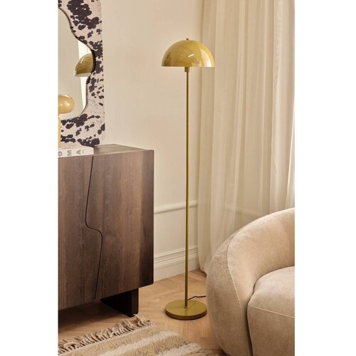 Ellos Home Kaki zelena kovinska stoječa svetilka (vi&amp;scaron;ina 160 cm) Morris &amp;ndash; Slike