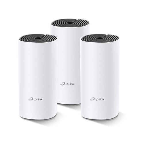Tp-link AC1200 Deco M4 3-pack Mesh Dual Band Gigabit brezžični usmerjevalnik - router / dostopna točka-AP Slike