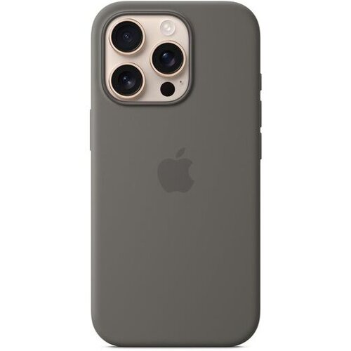 Apple iPhone 16 pro silicone case with magsafe Slike