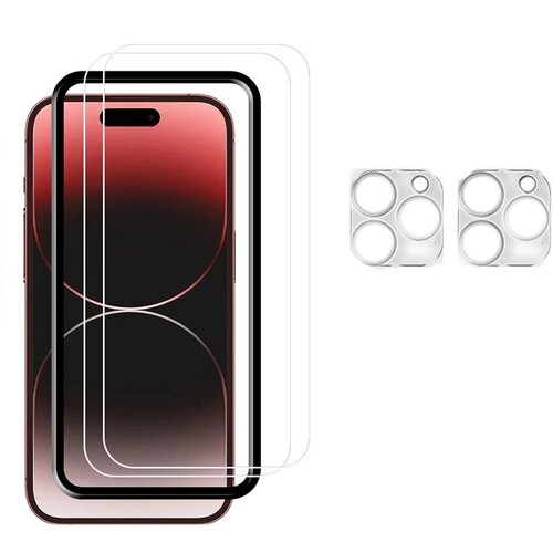 INF kaljeno za&amp;scaron;čitno steklo za iphone serije 15 iphone 15 pro max, (21664058) Slike