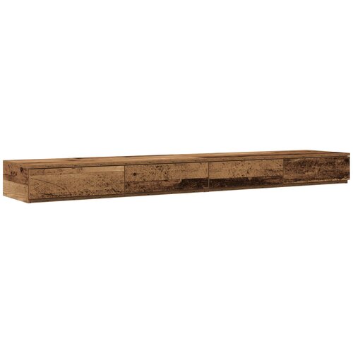 VidaXL Nočne omarice Star les Trdno predelan les 180 x 36.5 x 16.5 cm, (22007928) Slike