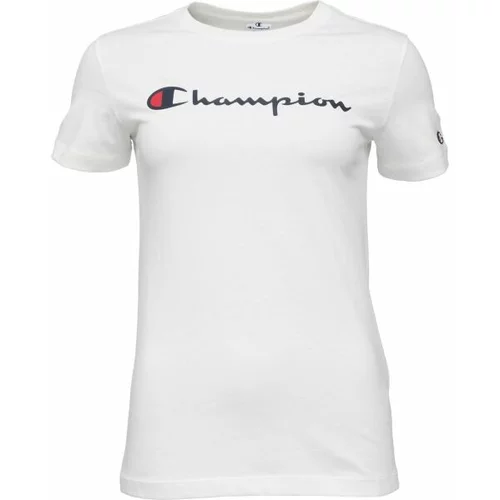Champion LEGACY Ženska majica kratkih rukava, bijela, veličina