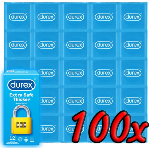 Durex Extra Safe 100 pack Slike