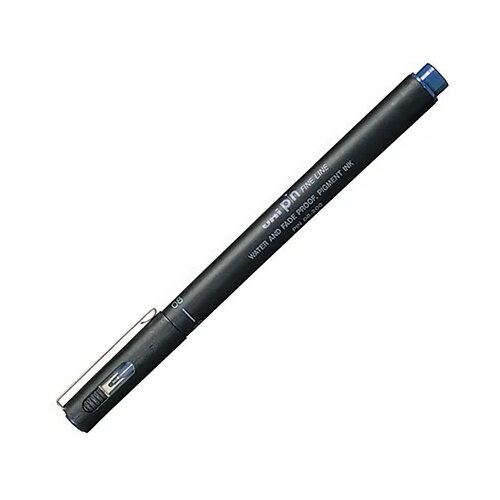 Uni Marker Pin 08-200, Plavi Slike