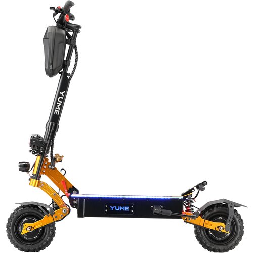 YUME Električni skuter X11+, 60V 27AH baterija, aplikacija in NFC, oranžen, (5000009528) Slike