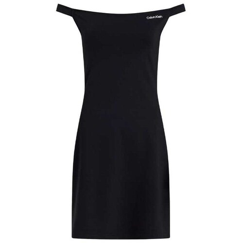 Calvin Klein crna mini haljina CKJ20J225541-BEH Cene