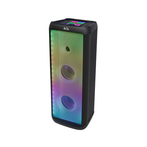 Sal Zvučnik bežični, Bluetooth , KARAOKE, 120 W - PAR 221DJ Slike