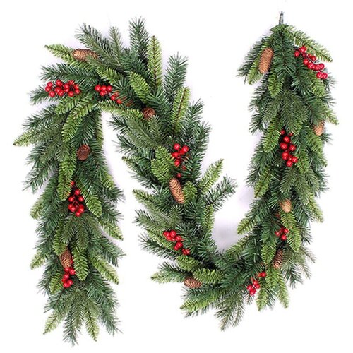  Novogodišnja girlanda 200cm 190025 Cene