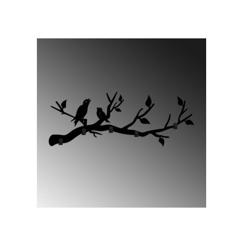 L&amp;#039;essentiel Maison Zidna vje&amp;scaron;alica Escaped Birds, 67x27x2cm, crna Slike