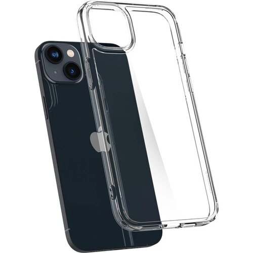 Spigen ULTRA HYBRID MASKA ZA IPHONE 14 PLUS / 15 PLUS CRYSTAL CLEAR Slike