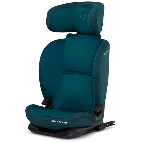 Kinderkraft otro&amp;scaron;ki avtosedež z isofix bazo oneto3&amp;trade; i-size 1/2/3 (76-150 cm) harbor blue Slike