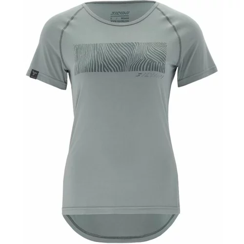 Silvini GIONA Ženska sportska majica, siva, veličina