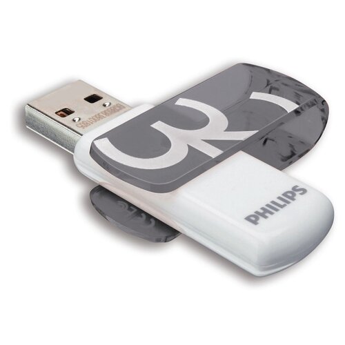 Philips USB memorija 2.0 32GB Vivid Edition Grey Slike