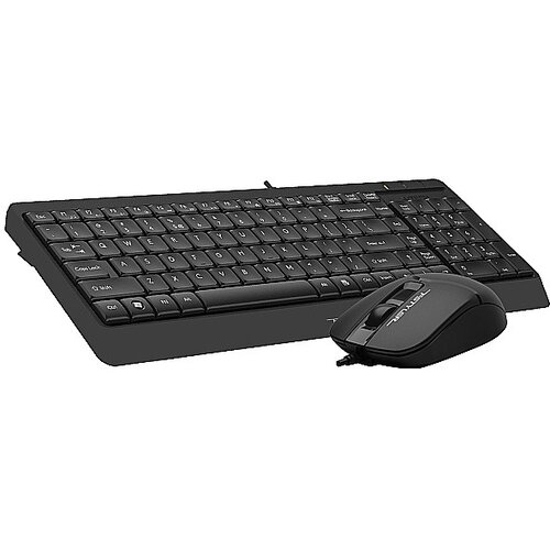  A4 Tech tastatura i miš USB A4-F1512 YU-LAYOUT, crna Cene