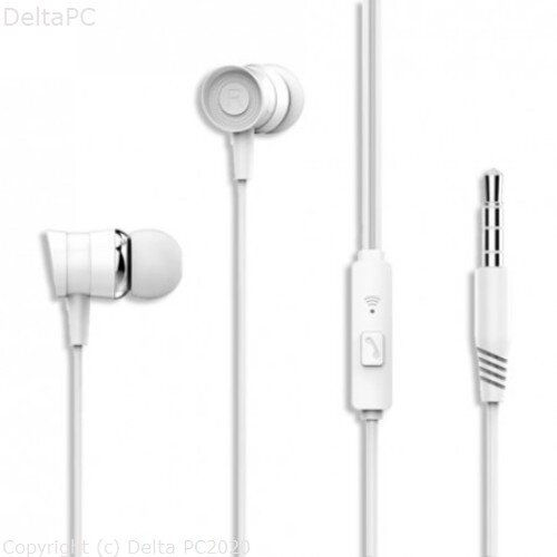 XO In Ear slusalice sa mikrofonom EP51 White Cijene