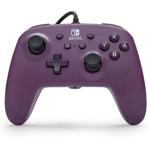  PowerA Enhanced žični igralni plo&amp;scaron;ček vijolične barve za Nintendo Switch Slike