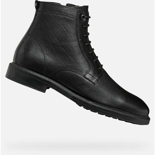Geox Black men&amp;#039;s ankle boots Tiberio - Men&amp;#039;s Slike