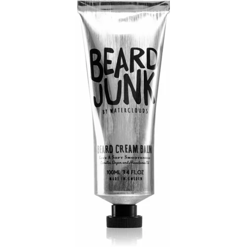 Waterclouds Beard Junk krema za brado za fiksacijo in obliko 100 ml
