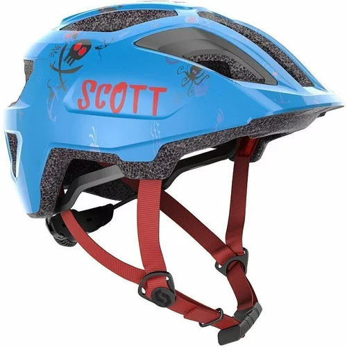 Scott SPUNTO KID Dječja kaciga za bicikl, plava, veličina