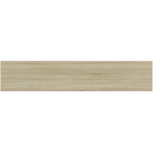 Police za knjige 4 kom boja hrasta sonome 100x20x1,5 cm iverica Slike