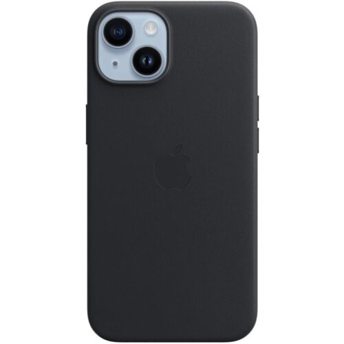 Apple Leather Case MPP43FE/A za iPhone 14 - original črn Cene