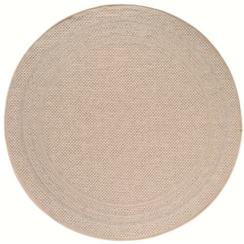 Ayyildiz Carpets Bež okrugao unutarnji i vanjski tepih &oslash; 160 cm Desert 1304 &ndash; Cijene