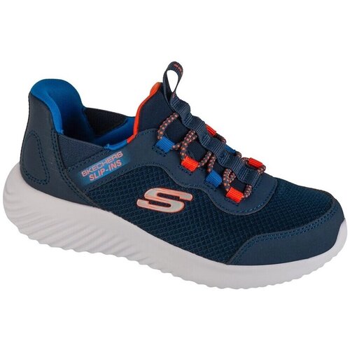 Skechers Nizke superge Slip ins Bounder pisana Cene