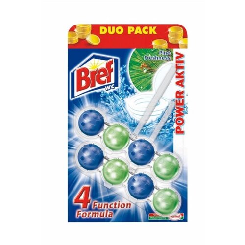  HIGIJENA OSVEŽIVAČ ZA WC &amp;Scaron;OLJU BREF KUGLICE 2/1 *SR Slike
