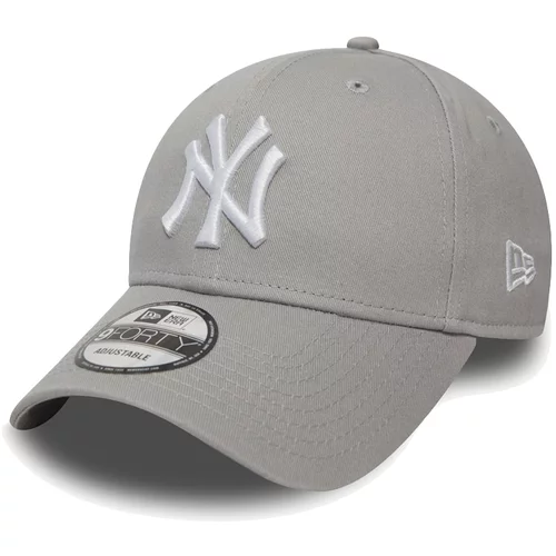New Era Yankees Essential Grey 9FORTY Cap