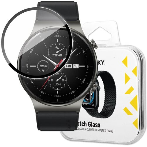 Wozinsky Watch Glass hibridno steklo za Huawei Watch GT 2 46 mm črno Cene