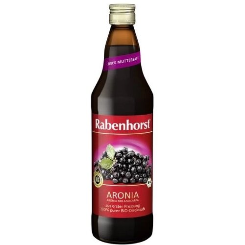 Rabenhorst sok od aronije 750 ml Slike