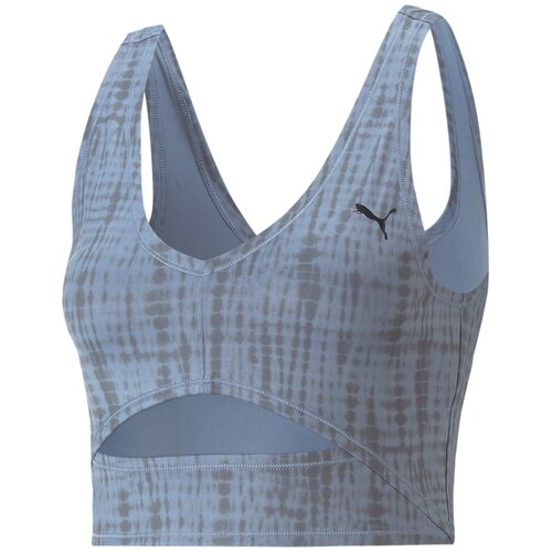 Puma Športni top golobje modra / siva / črna Cene