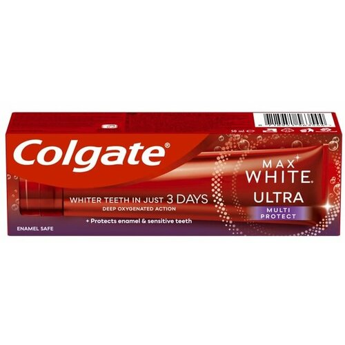 Colgate pasta za zube max white ultra multiprotect 50ml Cene