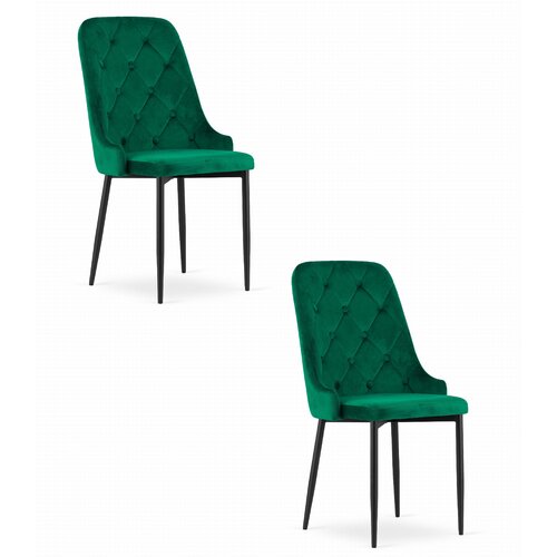 Brandless Stol CAPRI - zelen x 2, (22030488) Slike