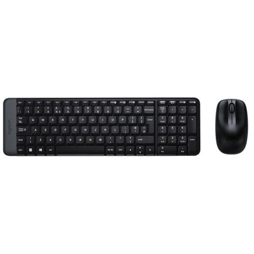Logitech MK220 Tastatura + Miš Wireless Cijene