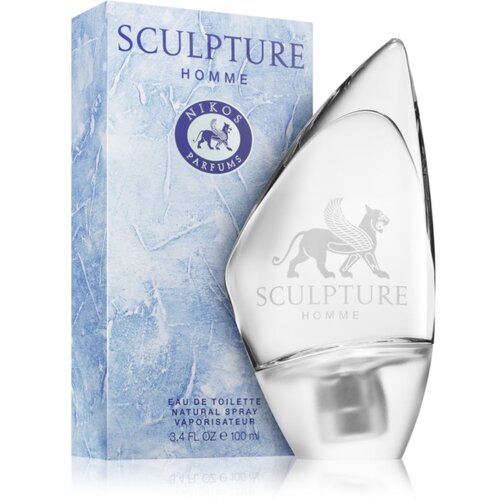 Nikos sculpture toaletna voda 100 ml za mu&amp;scaron;karce Slike