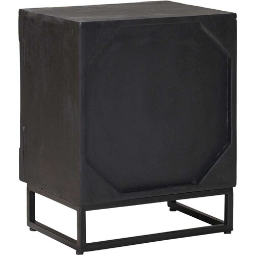  Noćni ormar Crna 40 x 30 x 50 cm Slike