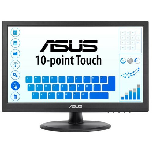 Asus Monitor Touch 39,6 cm (15,6") VT168HR 1366x768 VGA HDMI Cene