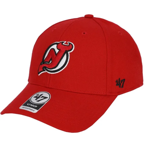 47 Brand brand nhl new jersey devils mvp cap h-mvp11wbv-rd