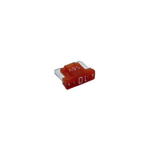 Hansor ASM-M10 mini plosnati osigurač 10 A crvena 1 St. Slike