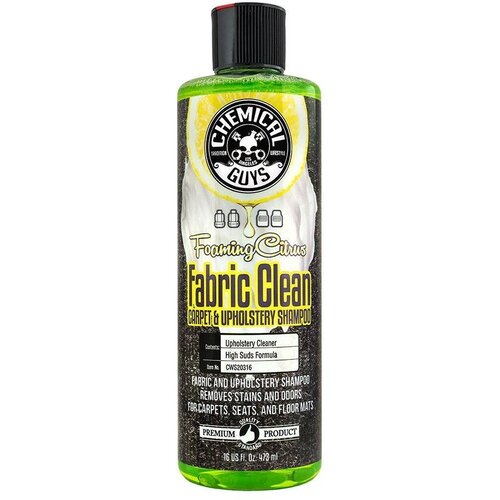 Chemical Guys fabric cleaner šampon za dubinsko pranje 473ml Cene