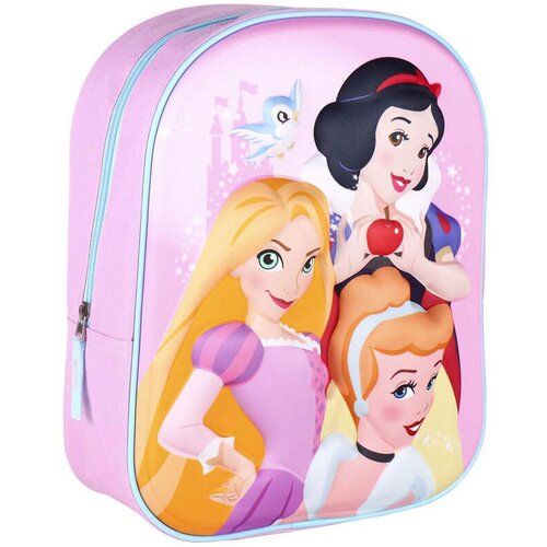 Disney Princess 3D dječji ruksak 31cm Slike