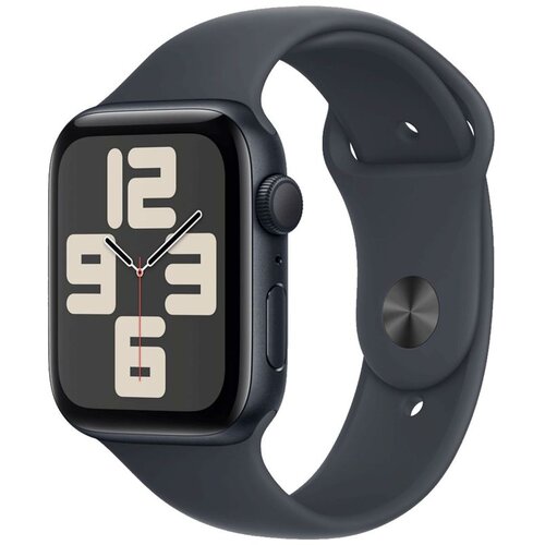 Apple Pametni sat, 1.57" LTPO OLED zaslon, vodootporan, BT, WiFi - Watch SE 2024 GPS 40mm Midnight Cijene