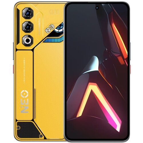 NUBIA Neo 3 GT 5G 17.3 cm (6.8) Dual SIM USB Type-C 12 GB 256 GB 6000 mAh yellow Slike