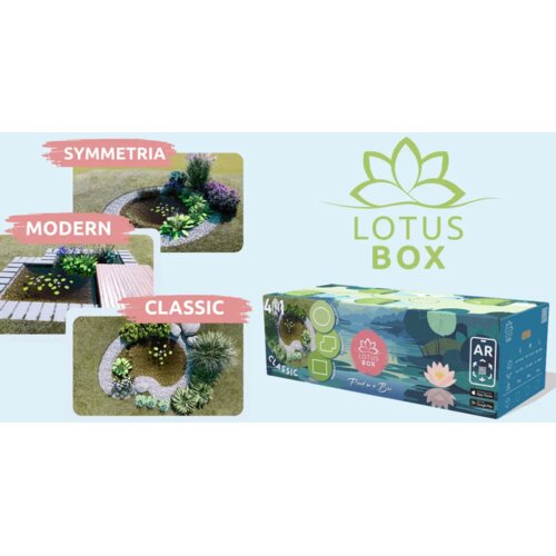 Lotus_Box Jezero u kutiji S Slike
