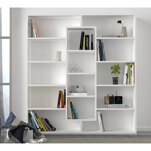 Conceptum Hypnose polica 125x135,7x22cm Bela Cene