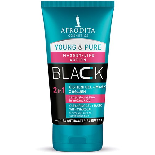 Afrodita Cosmetics gel sa aktivnim ugljem 150ml Cene